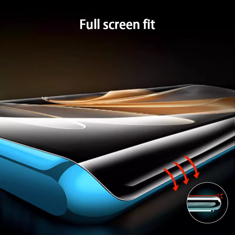 HANPINYOU Hydrogel Schutzfolie für Honor Magic 8 7 6 Pro RSR transparent matte Vollabdeckung - Bild 3
