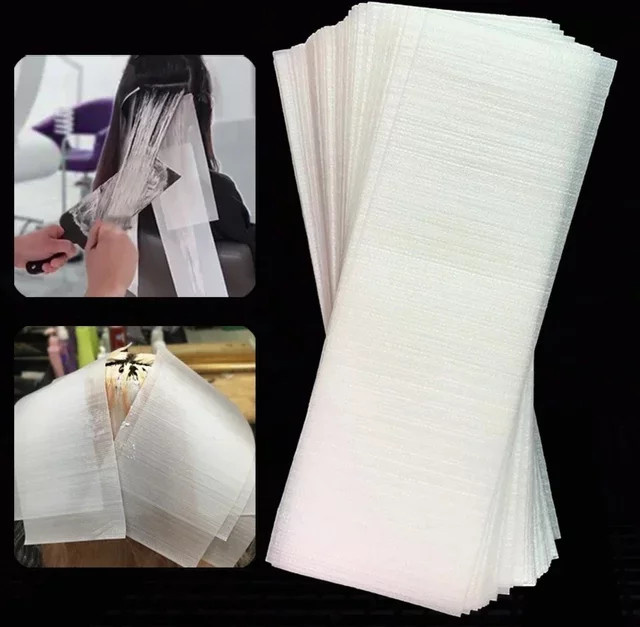 Lockenwickler Papier, 110 Stück, Styling-Tool für Dauerwellen - Bild 1
