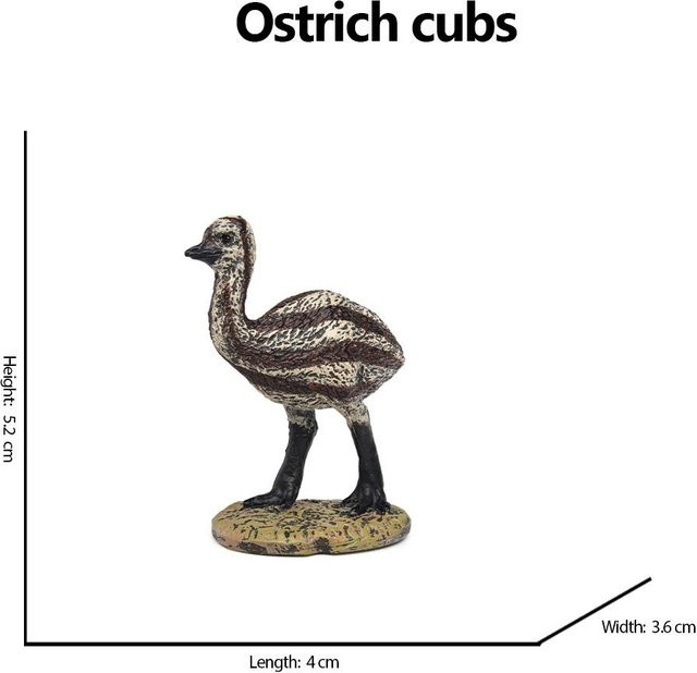 Känguru Koala Strauß Emu Modell, Australische Wildtiere, Tierfiguren, Actionfigur, ab 14 Jahre - Bild 1