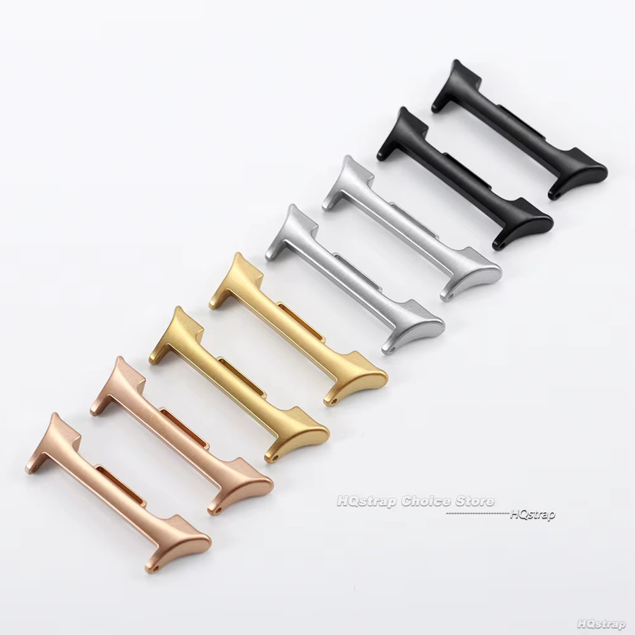 HQstrap Metalladapter für Samsung Galaxy Watch, Edelstahl, Silber, 20 mm, 22 mm - Bild 3