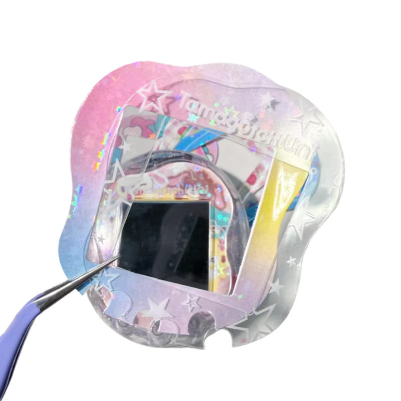 Bandai Tamagotchi Uni Frontplatte, Zubehör, Bunt / Mehrfarbig - Bild 2
