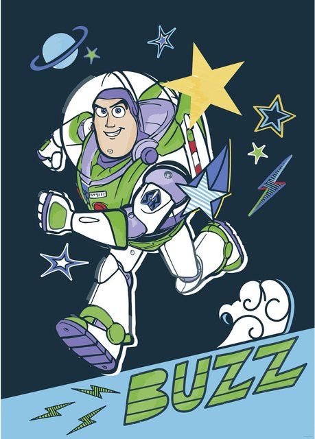 Komar Wandbild Disney Pixar Toy Story Buzz, Bunt, Breite: 50 cm, Höhe: 70 cm - Bild 1