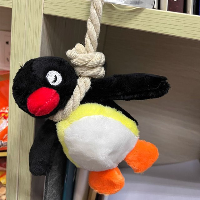 ZAKOL Pinguin-Anhänger, Unisex - Bild 1