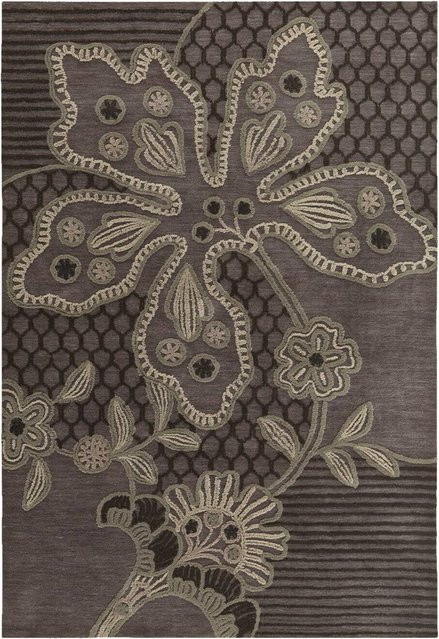 Arte Espina Kurzflorteppich Mood 4306 Braun Beige B/L: 90 x 160 cm oder 120 x 180 cm - Bild 1