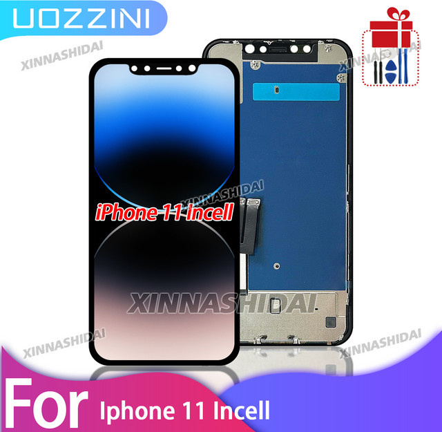 Incell LCD-Display mit Digitizer-Baugruppe als Ersatzteil für dein iPhone 11 von uozzini - Bild 1