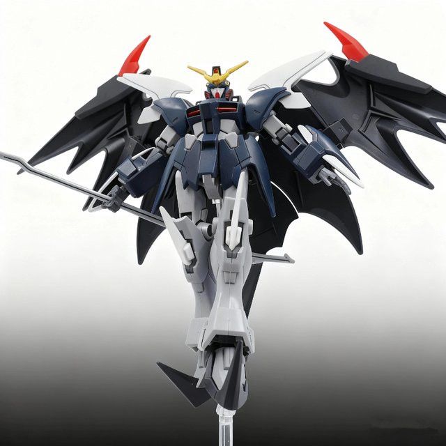 Bandai HG 1/144 Neue Hölle Deathscythe Modellbausatz aus Kunststoff - Bild 1