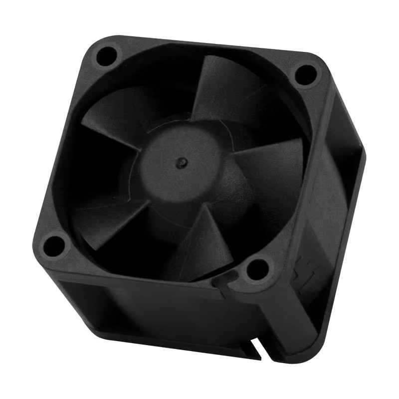 ARCTIC S4028 Server-Lüfter Schwarz, Doppelkugellager, 6000–15000 U/min, 4-polig, 12 V DC, B/T/H: 40 x 40 x 28 mm - Bild 1