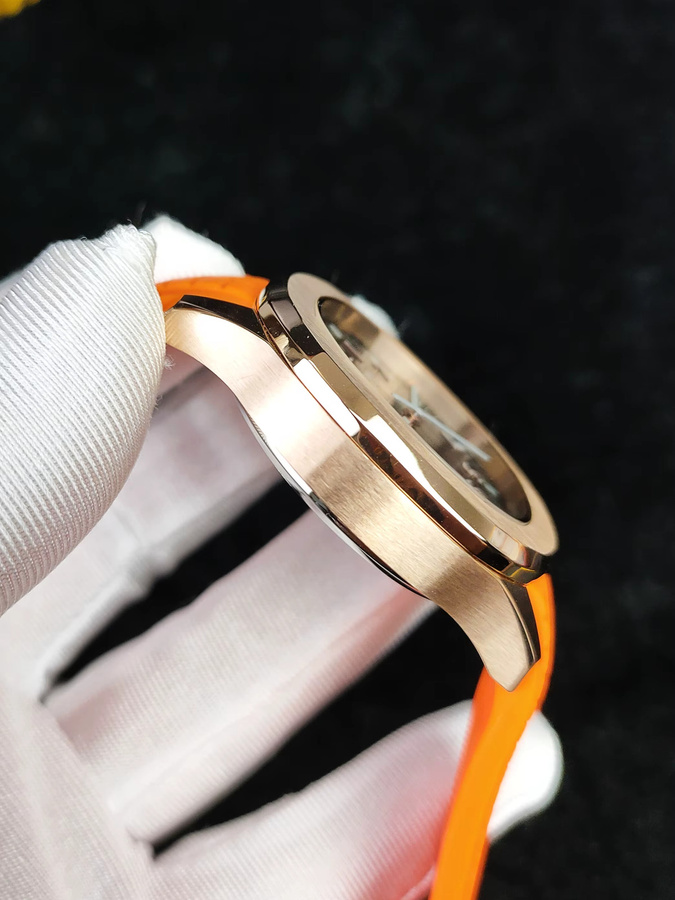 Specht & Söhne Armbanduhr, Automatik, Edelstahl, Kautschukband, Herren - Bild 2