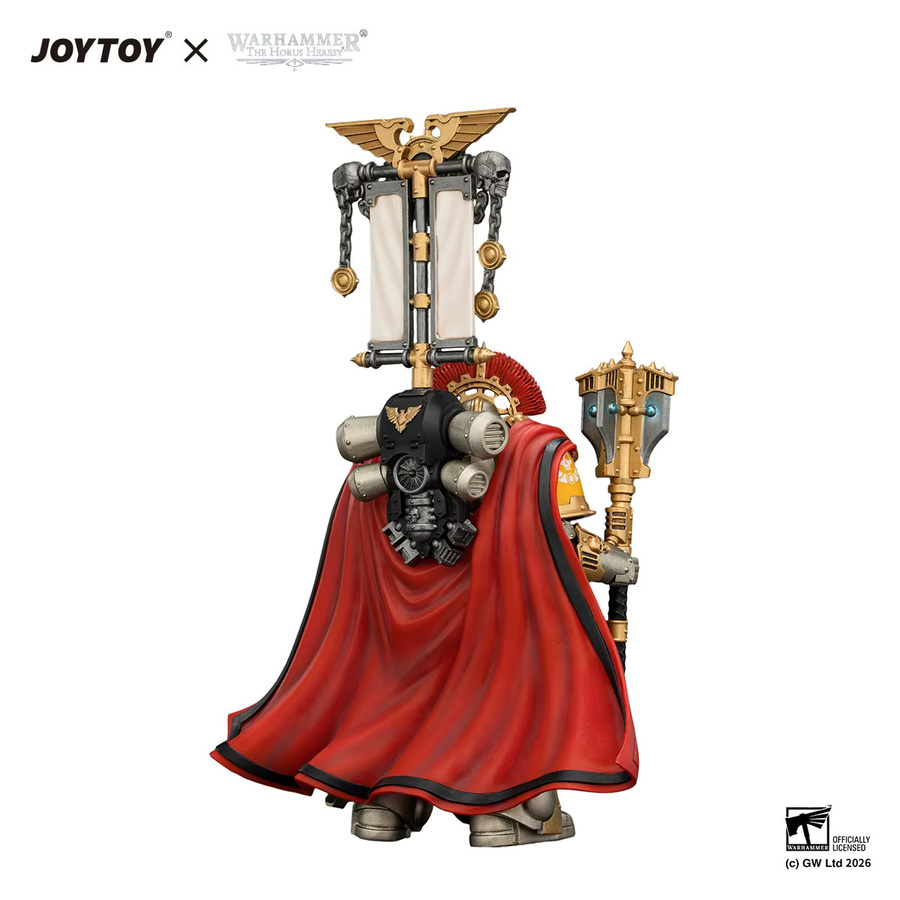 JOYTOY Warhammer The Horus Heresy Iron Warriors Centurion Actionfigur, 1/18 - Bild 2