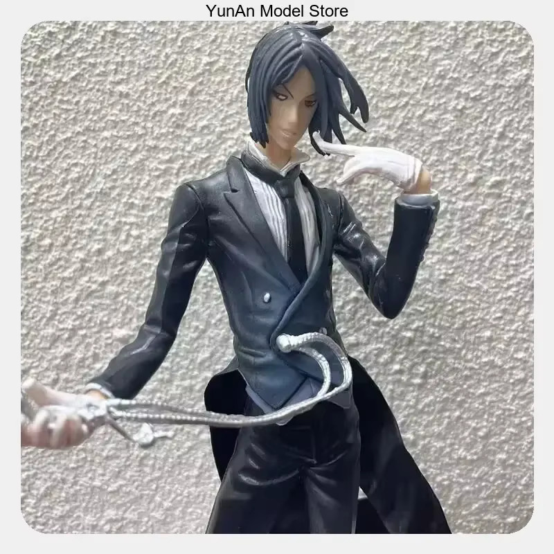 Bandai Black Butler Sebastian Michaelis, Anime PVC-Figur Statue, 22cm - Bild 2