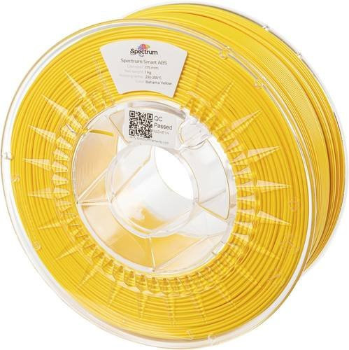 Spectrum Filaments smart ABS Filament schlagfest 1.75mm 1000g Bahama Yellow Gelb - Bild 1