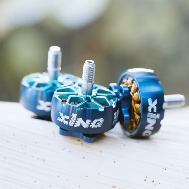 IFlight XING2 2207 Bürstenloser Motor für FPV RC Racing Drohnen in Blau (2755KV 4S oder 1855KV 6S) - Bild 3