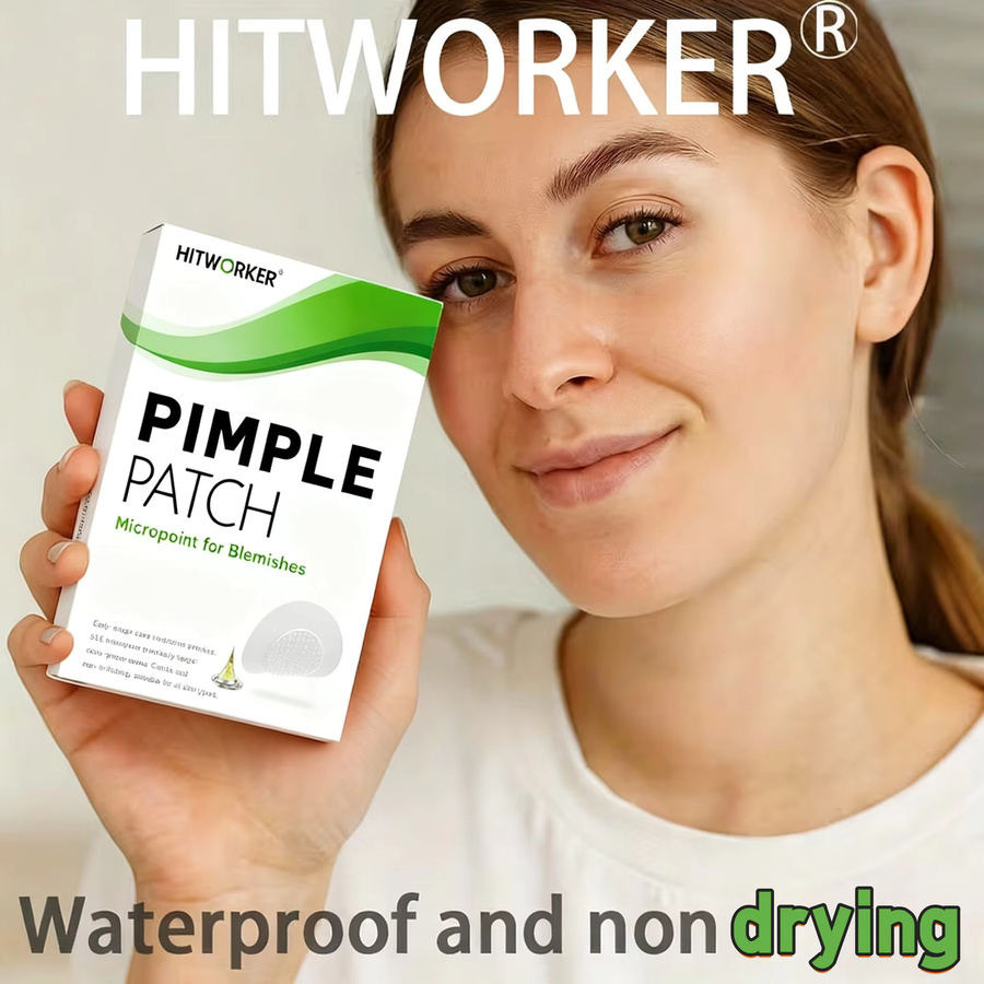 HITWORKER Aknepflaster mit Salicylsäure, Unisex - Bild 2