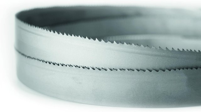 BAMATO M42 NIRO Sägeband aus Edelstahl in Silber, Länge: 2680 mm, Breite: 27 mm, Stärke: 0,9 mm - Bild 1