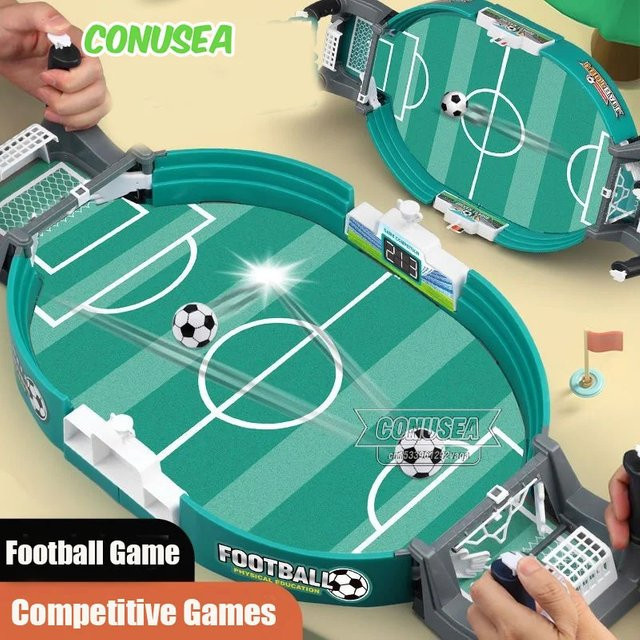 CONUSEA Tischfußball, Sport Spielzeug, Bunt / Mehrfarbig, Grün - Bild 1