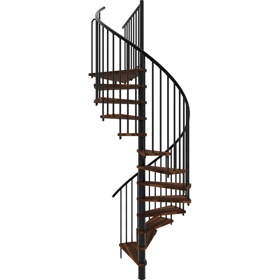 Minka Spindeltreppe Spiral Smart in Schwarz für eine Geschosshöhe bis 305 cm - Bild 2