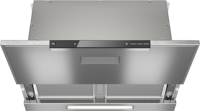 Miele Dunstabzugshaube 8630 Edelstahl Unterbau Einbaugerät Silber Weiß A+ - Bild 1