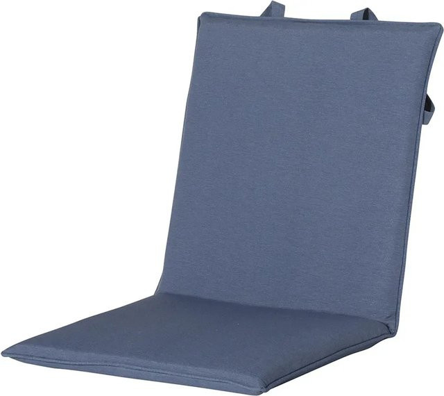 Madison Stapelstuhl Auflage Panama Outdoor in safier Blue, Breite: 97 cm, Tiefe: 49 cm - Bild 1