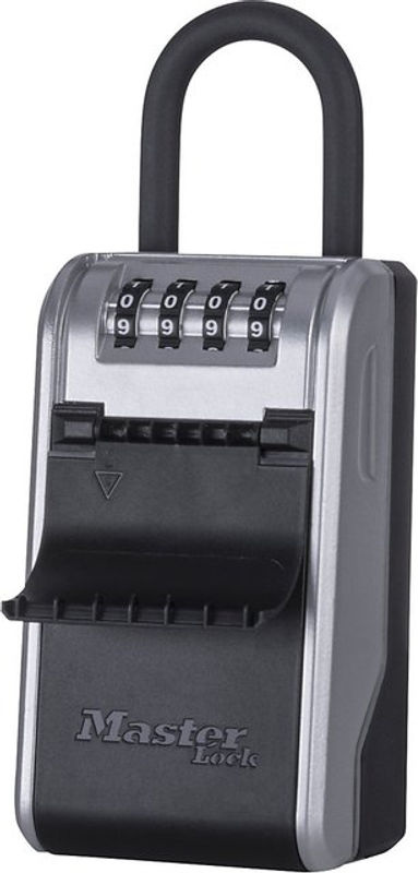 Master Lock Schlüsseltresor Select Access 5480EURD mit Bügelhalterung in Schwarz und Silber - Bild 2