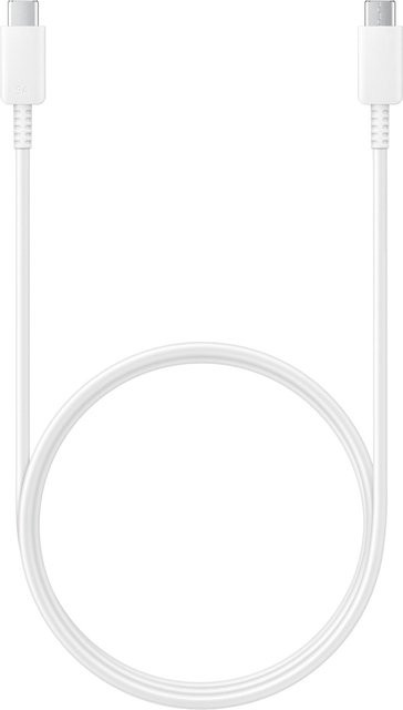 Samsung USB-C Daten- und Ladekabel EP-DN975, 100W, Weiß, 1m - Bild 1