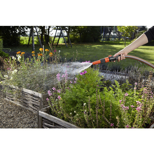 Gardena Profi-System-Spritze in Grau mit Messingdüse und 3/4 Zoll Anschluss - Bild 2
