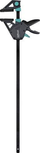 Wolfcraft Einhandzwinge 3073000 in Schwarz mit einer Spannweite von max. 700 mm und einer Länge von 946 mm - Bild 1