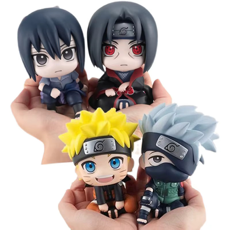 Bandai Naruto Anime Figur, Kunststoff, Bunt / Mehrfarbig - Bild 2