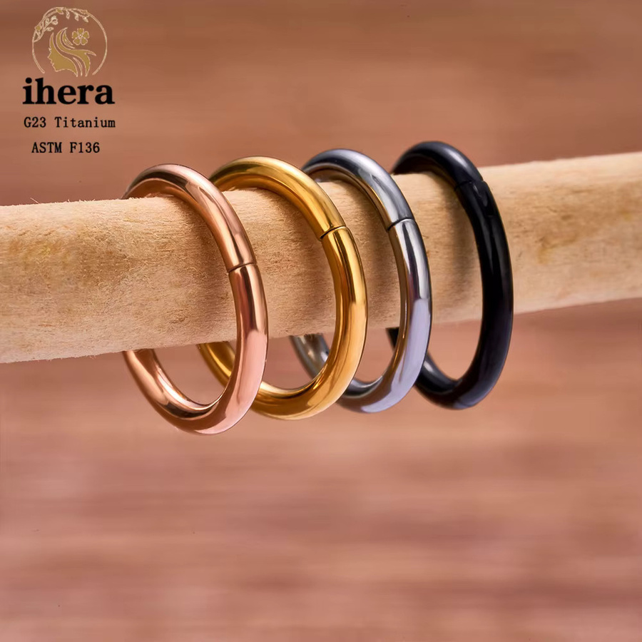 ihera Nasenring Titan, Bunt, Damen - Bild 1