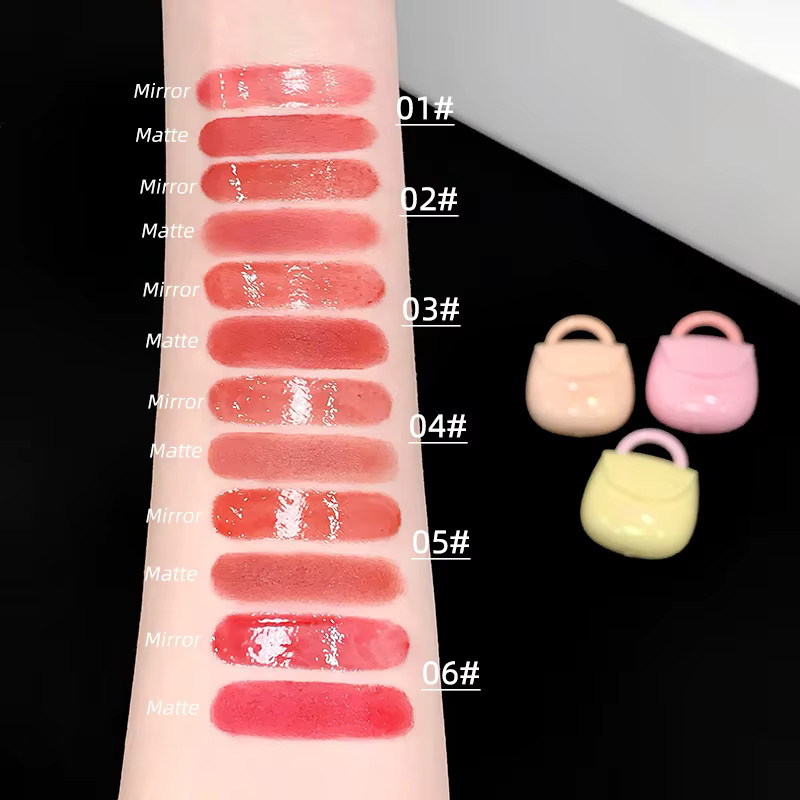 GEGE BEAR Lipgloss Kombination, Zweierpack, Matt - Bild 2