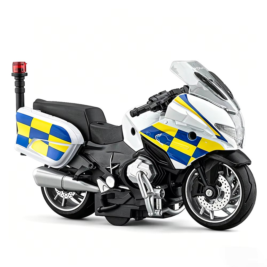 RMZ city R1250RT Polizeiauto-Modell, 1:14, mit Sound und Licht - Bild 2