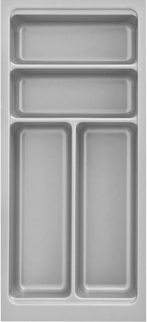 Agoform Besteckeinsatz Scoop-2 Schubladeneinsatz aus Kunststoff, Silber, B/T/H: 47,4 x 21,6 x 5,9 cm - Bild 1
