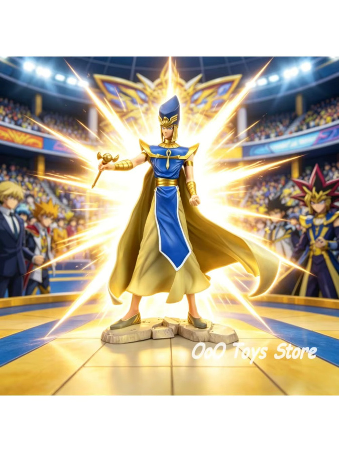 Bandai Yu-Gi-Oh! Priest Seto Actionfigur, PVC-Statue, Einzelfigur - Bild 3