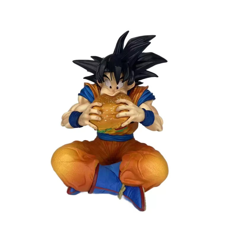 Bandai Dragon Ball Goku & Vegeta beim Burger essen, Anime-Figur, Einzelfigur - Bild 3