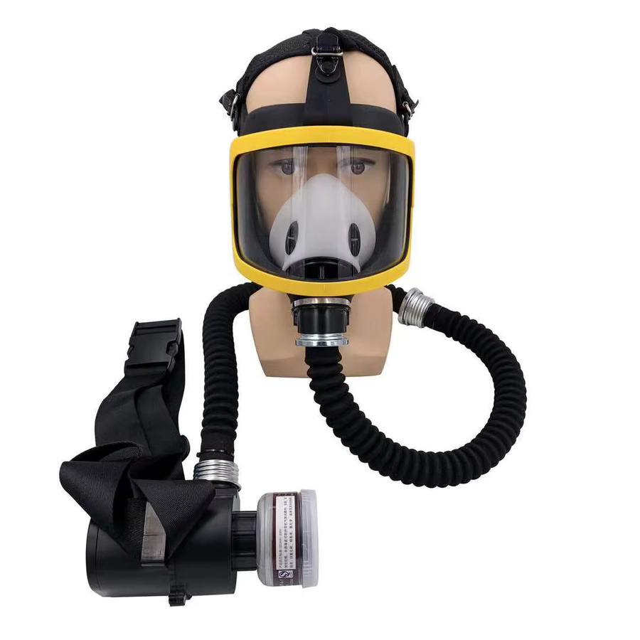 Elektrisches Atemschutzsystem mit konstantem Luftdurchfluss für Vollgesichts-Gasmasken zum Schutz bei Lackierarbeiten und in der chemischen Industrie - Bild 5