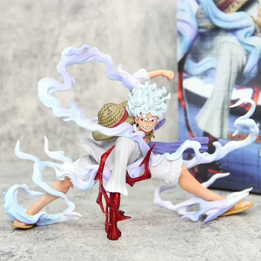 Bandai One Piece Ruffy Sonnengott Ruffy Modell, Kunststoff, Bunt / Mehrfarbig - Bild 2