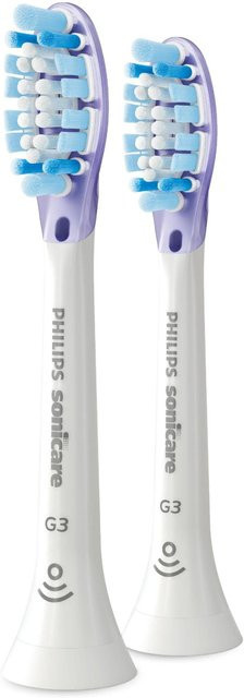 Philips Sonicare G3 Premium Gum Care Ersatzbürstenköpfe, 2 Stück - Bild 1