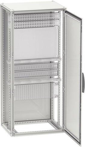 Schneider Electric Spacial SF Schnellmontage-Anreihsatz in Grau mit IP 40 Schutzart - Bild 1