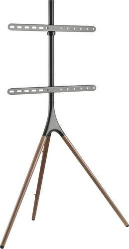 My Wall HT 22L TV-Standfuß Bodenständer für 32 bis 75 Zoll, drehbar und höhenverstellbar, in Schwarz, Grau oder Braun - Bild 1