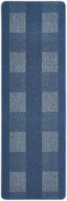 Andiamo Teppich Avallon Blau Modern aus Polypropylen B/L: 67 x 200 cm - Bild 1