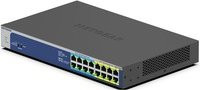 Netgear GS516UP Unmanaged Netzwerk Switch in Grau mit 16 Gigabit Ports und PoE+ sowie PoE++ (380 W) - Bild 2