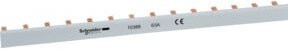 Schneider Electric Phasenschiene Steg 3p 11 Module 63A Grau - Bild 1