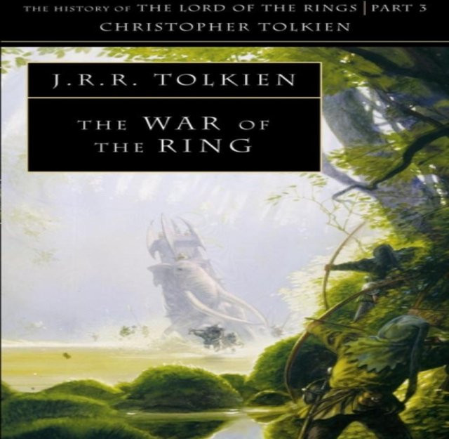 Der Krieg des Ringes von Christopher Tolkien, Taschenbuch - Bild 1