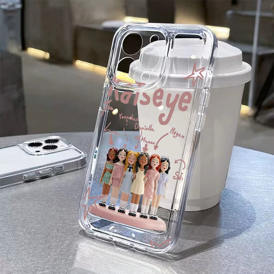 KPop KATSEYES Handyhülle für Samsung Galaxy A-Serie (4G & 5G), transparent - Bild 2