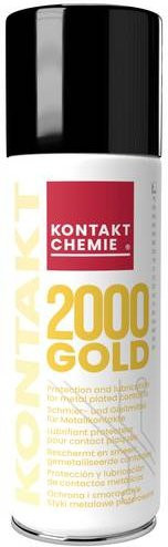 Kontakt Chemie KONTAKT GOLD 2000 82509-AA Hochleistungs-Schmierstoff, 200 ml - Bild 1