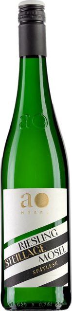 Andreas Oster Weinkellerei KG Riesling Weißwein, Mosel, 2025, süß, 0,75 l - Bild 1