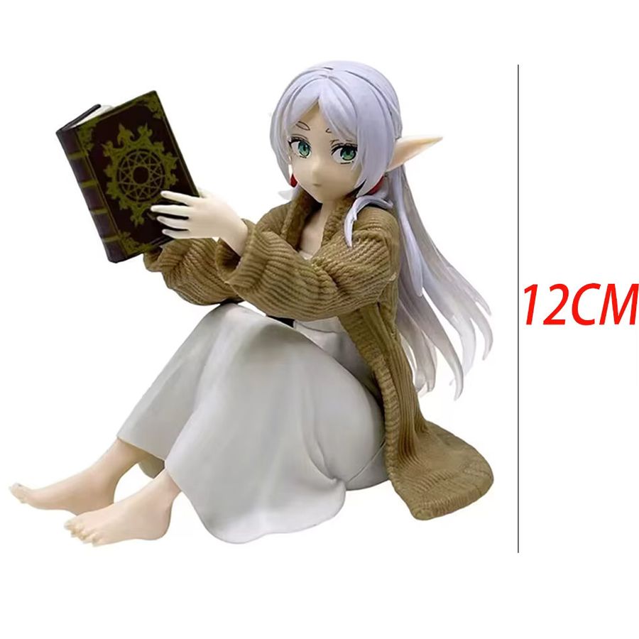 Frieren Beyond Journey's End Anime Figur im Nachtanzlauf-Design als dekorative Actionfigur für deinen Schreibtisch - Bild 2