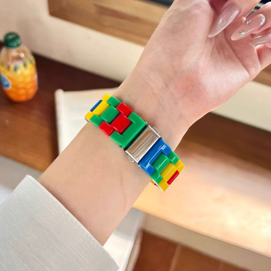 LEGO Uhrenarmband, Kunststoff, Bunt, Unisex - Bild 2