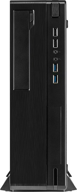 Inter-Tech IT-502 Desktop PC-Gehäuse in Schwarz - Bild 2
