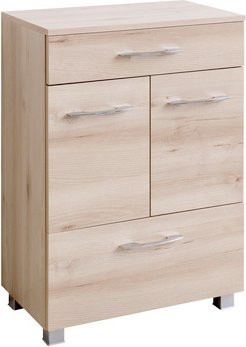 HELD MÖBEL Unterschrank Portofino in Beige und Multicolour, B/H/T: 60 x 79 x 35 cm - Bild 1