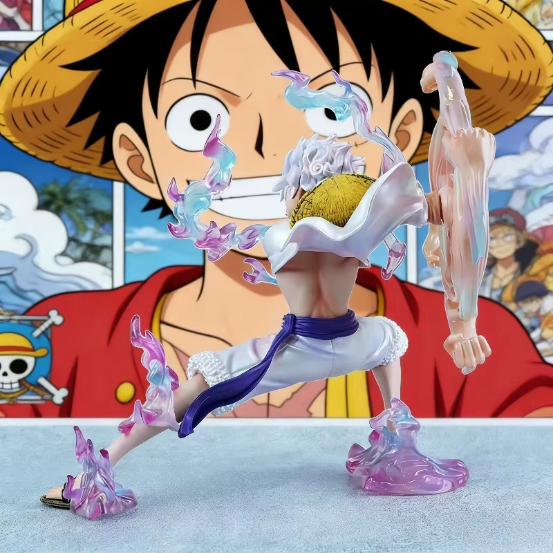 Bandai One Piece Luffy, Actionfigur, 19 cm, Kunststoff - Bild 2
